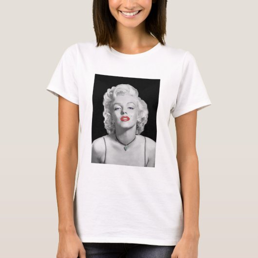 T-shirt Regard MIC01BWRD-V3 de l'émeraude Heart.tif (Devant)