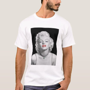 T-shirt Regard MIC01BWRD-V3 de l'émeraude Heart.tif