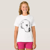 T-shirt Regard net, style discret (Devant entier)