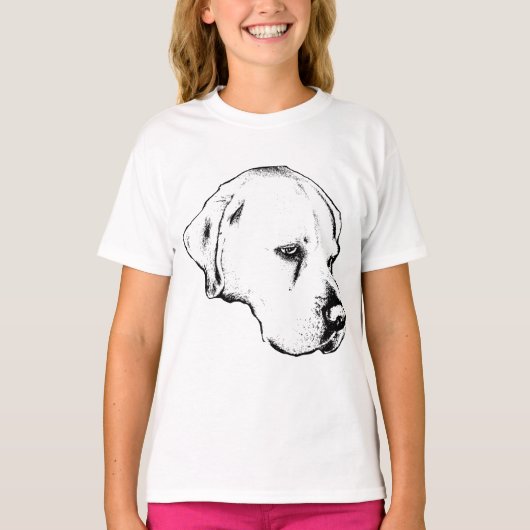 T-shirt Regard net, style discret (Devant)