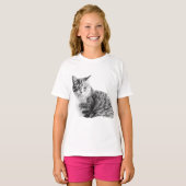 T-shirt Regard rustique (Devant entier)