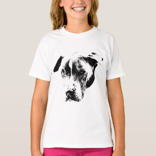 T-shirt Regard sec, puissance tranquille