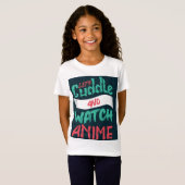 T-Shirt "Regarde Anime" (Devant entier)