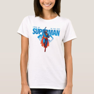T-shirt Regarde ça, Superman