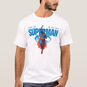 T-shirt Regarde ça, Superman