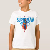 T-shirt Regarde ça, Superman (Devant)