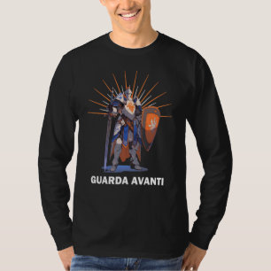 T-shirt Regarde en avant Devise des Templiers