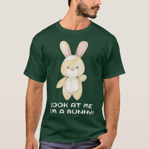 T-shirt Regarde-moi Je suis un costume lapin mignon Cartoo