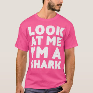 T-shirt Regarde-Moi, Je Suis Un Costume SharkHalloween