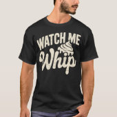 T-shirt Regarde-moi Whip (Devant)