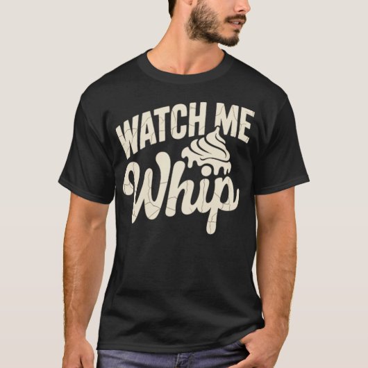 T-shirt Regarde-moi Whip (Devant)