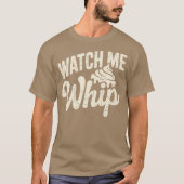 T-shirt Regarde-moi Whip (Devant)