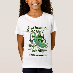 T-Shirt "Regarde" Sain/Papillon...Lyme
