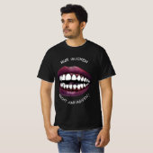 T-shirt Regarde seulement ! (Devant entier)