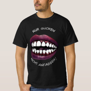 T-shirt Regarde seulement !