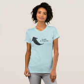 T-shirt Regarde ! Un perroquet ! (Devant entier)