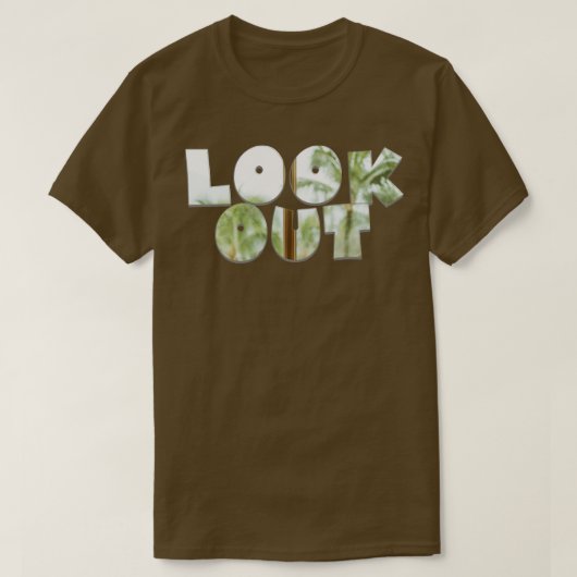 T-SHIRT REGARDER 1 (Design devant)