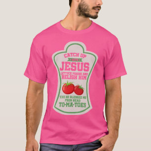 T-shirt Regarder avec Jésus la foi chrétienne religion Rel