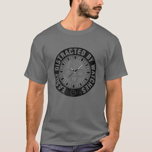 T-shirt Regarder Collecter Horologiste Regarder Lover Watc (Devant)