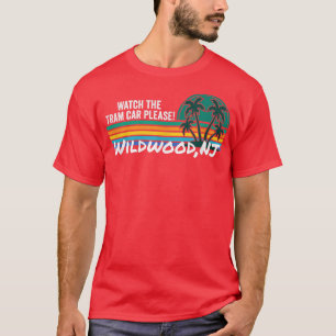 T-shirt Regarder Le Tramway S'Il Vous Plaît Wildwood New J