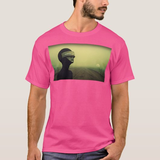 T-shirt Regarder Ufo (Devant)