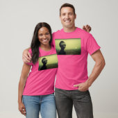 T-shirt Regarder Ufo (Unisexe)