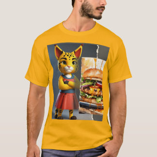 T-shirt Regardez