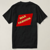 T-SHIRT REGARDEZ AJOUTER-MOI À CHEMISE (Design dos)