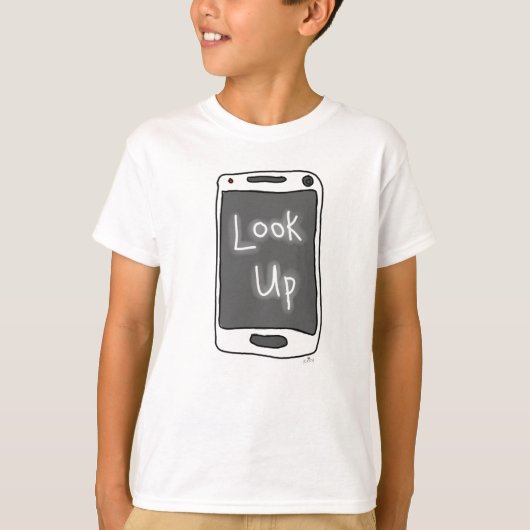 T-shirt "Regardez autour de vous" (Devant)