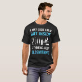 T-shirt Regardez Calme Orfèvrerie Orfèvre (Devant entier)