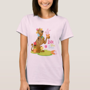 T-shirt Regardez ce qui me suis développé je