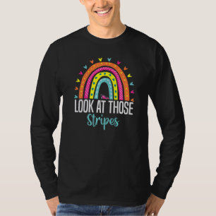 T-shirt Regardez Ces Rayures Élevage De Pelouse Papa Lawn