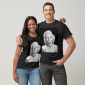 T-shirt Regardez de l'amour (Unisexe)