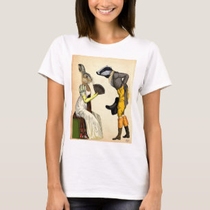 T-shirt Regardez de l'amour