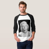 T-shirt Regardez de l'amour (Devant entier)