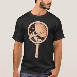 T-shirt Regardez de plus près