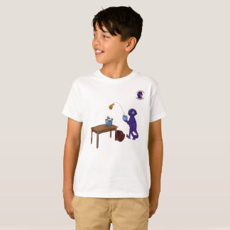 T-shirt Regardez, je suis un poisson de vol