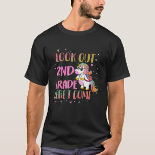 T-shirt Regardez La 2Ème Classe Ici Je Viens Unicorne