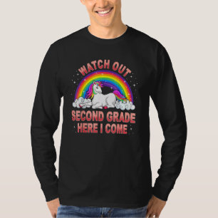 T-shirt Regardez La Deuxième Année Ici Je Reviens À Unicor