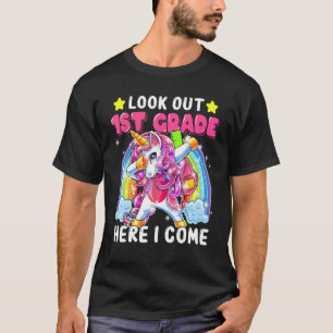T-shirt Regardez la première 1ère année ici je viens Unico