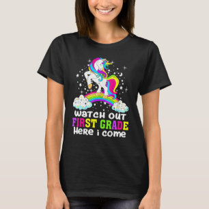 T-shirt Regardez La Première Année Ici Je Reviens À Unicor