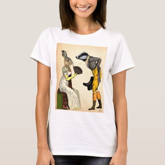 T-shirt Regardez l'amour (Devant)