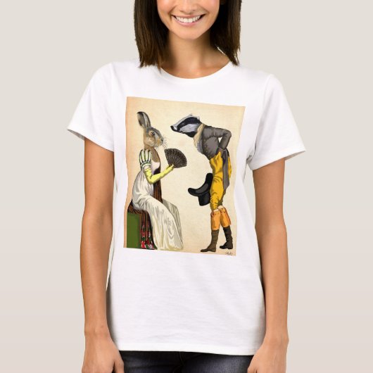 T-shirt Regardez l'amour (Devant)