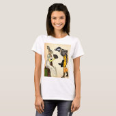 T-shirt Regardez l'amour (Devant entier)