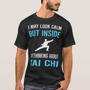 T-shirt Regardez le calme Tai Chi