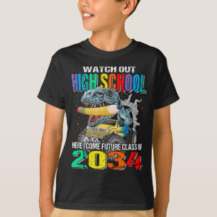 T-shirt Regardez Le Lycée Ici Je Viens L'Avenir