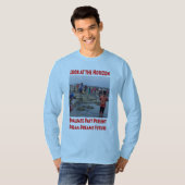T-shirt Regardez l'Horizon Évaluer le rêve présent passé (Devant entier)
