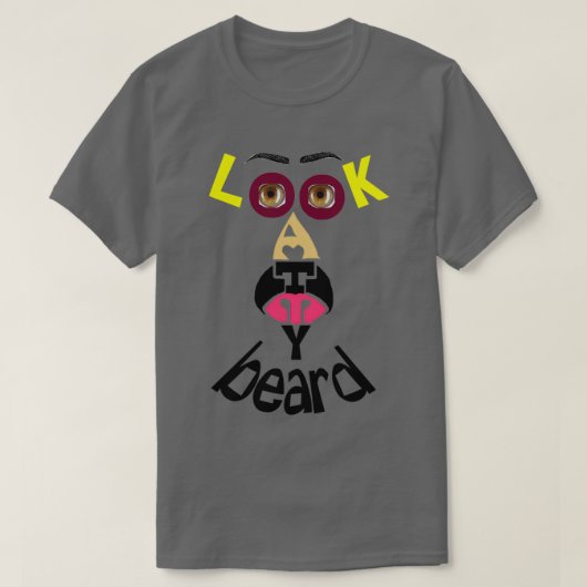 T-SHIRT REGARDEZ MA BÊTE 2 (Design devant)