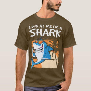 T-shirt Regardez-moi Je suis un requin Je requin Poisson I