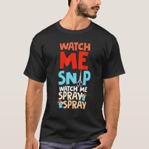 T-shirt Regardez-moi Snip Regardez-moi Spray Spray Chien G